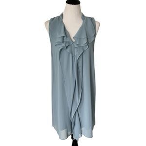 BCBGMaxAzria Light Blue Dress Size  M